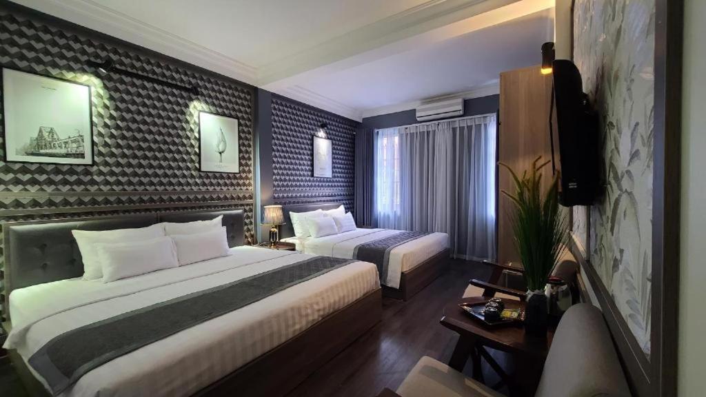 Hanoi Lucky Hn - By Bay Luxury 외부 사진