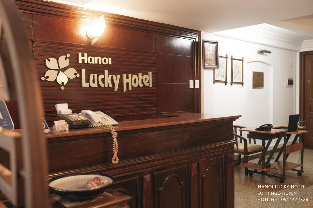 Hanoi Lucky Hn - By Bay Luxury 외부 사진