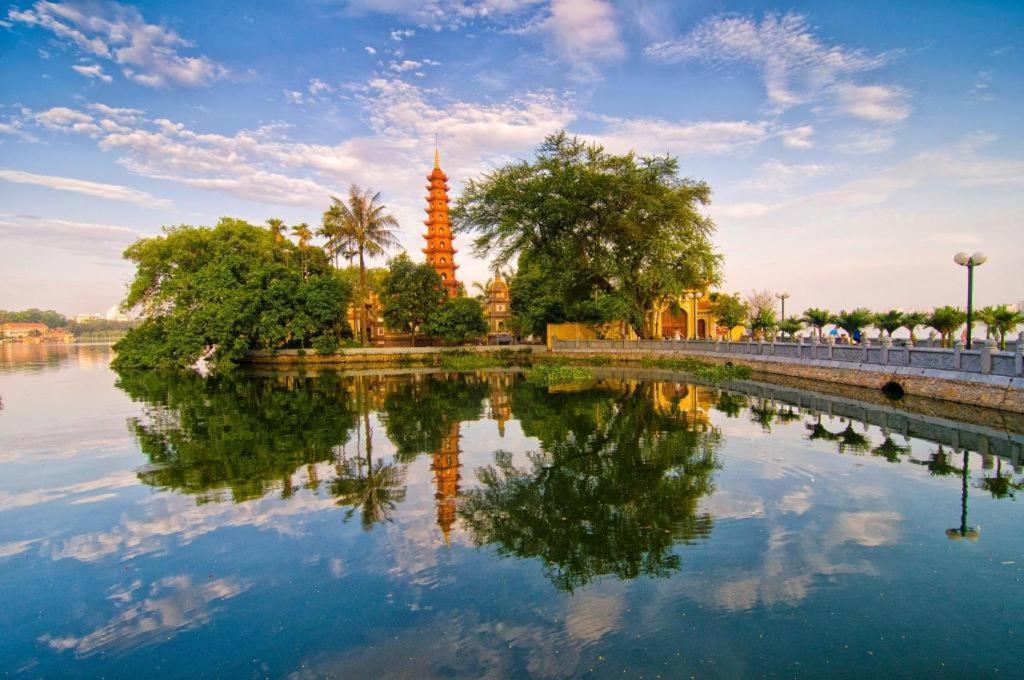 Hanoi Lucky Hn - By Bay Luxury 외부 사진