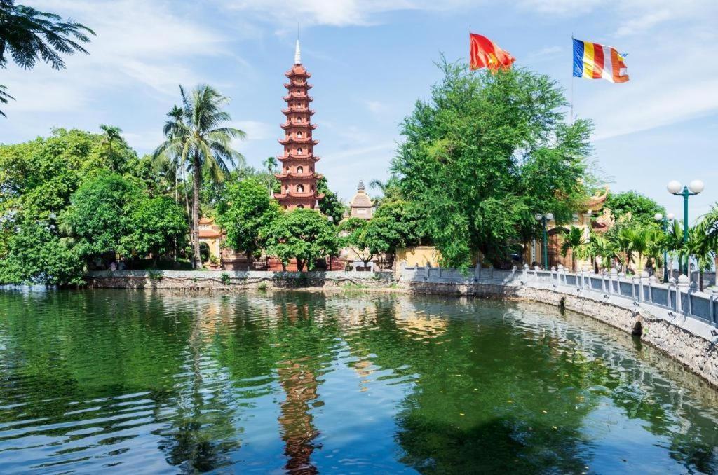 Hanoi Lucky Hn - By Bay Luxury 외부 사진