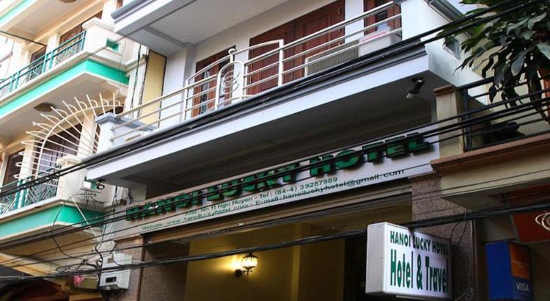 Hanoi Lucky Hn - By Bay Luxury 외부 사진